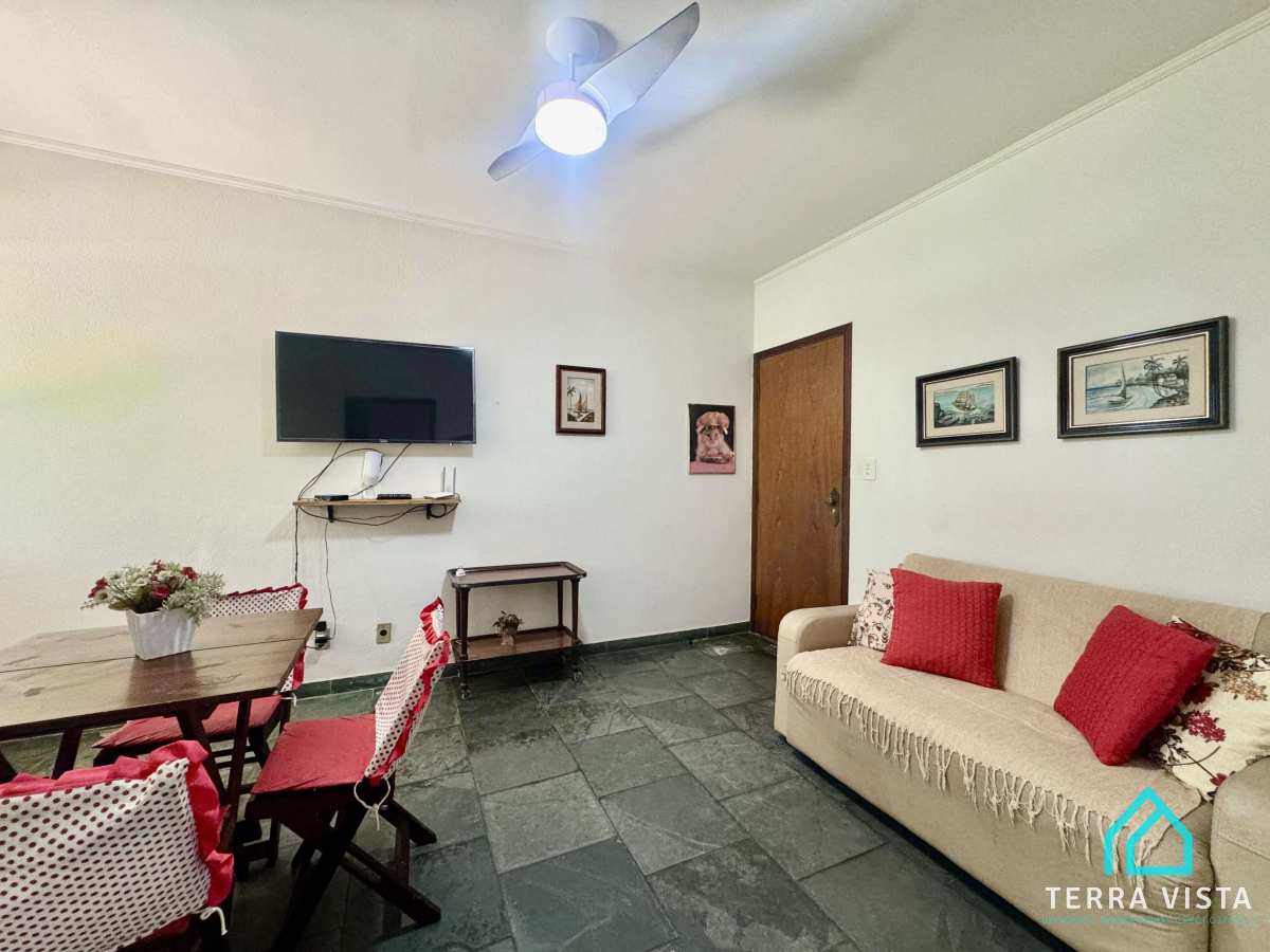 Apartamento à venda com 1 quarto, 58m² - Enseada,Ubatuba