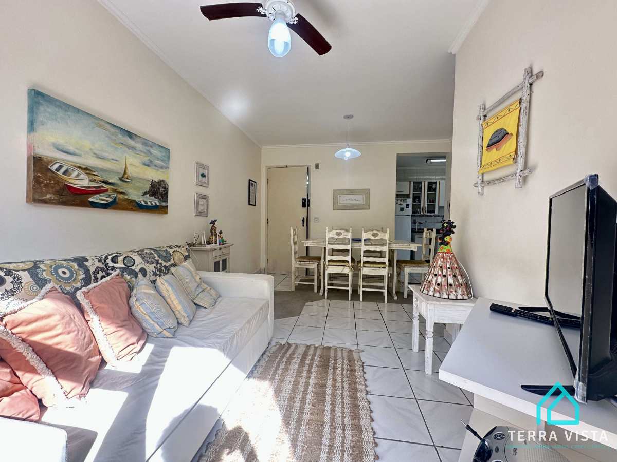  - Oportunidade apartamento com 2 dormitórios a 100 metros da Praia Grande Ubatuba SP