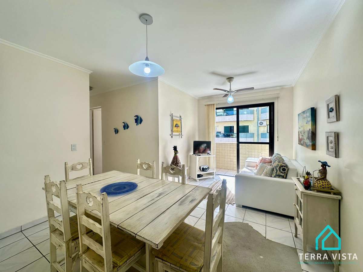 Apartamento à venda com 2 quartos, 55m² - Praia Grande,Ubatuba