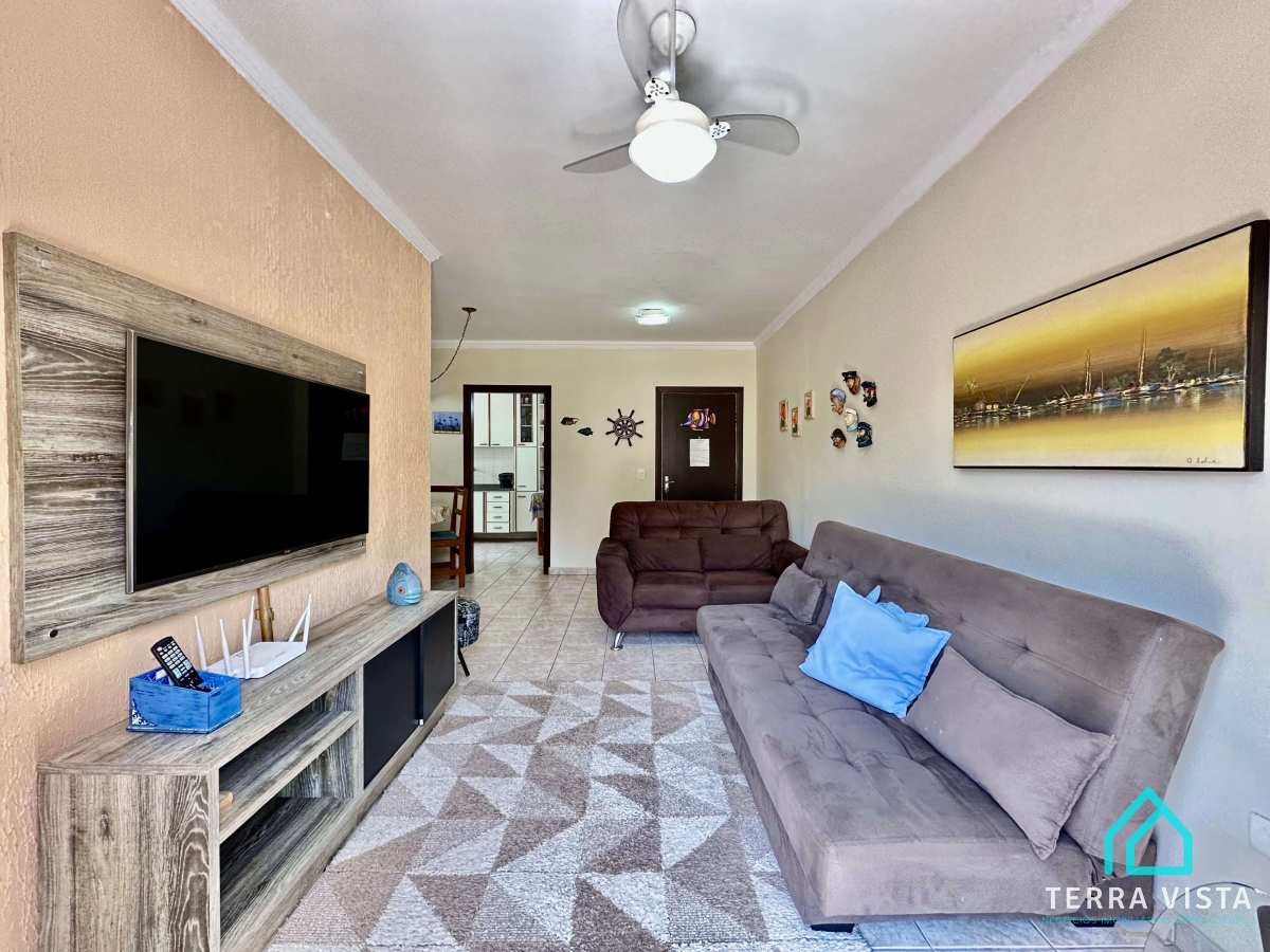  - Oportunidade apartamento com 2 dormitórios a venda a 100 metros da Praia Grande Ubatuba SP