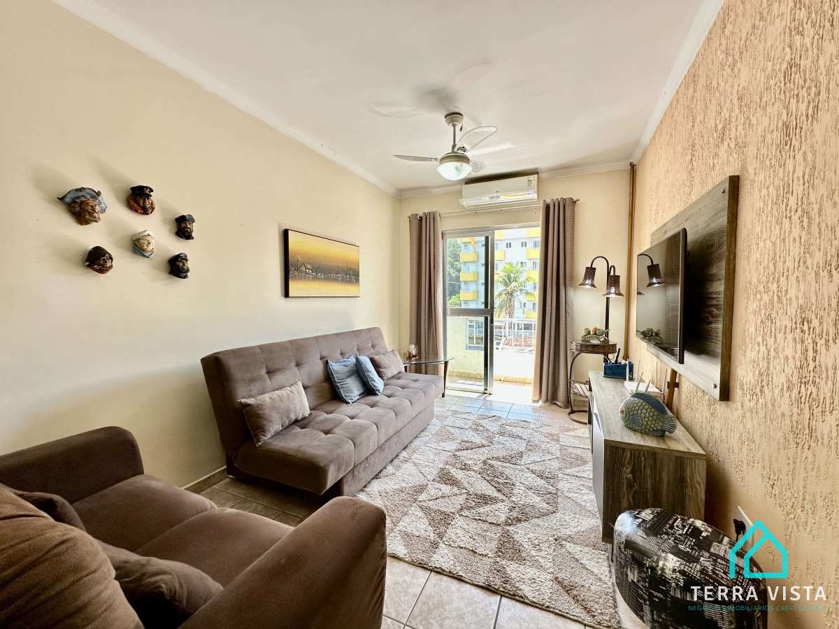 Apartamento à venda com 2 quartos, 70m² - Praia Grande,Ubatuba