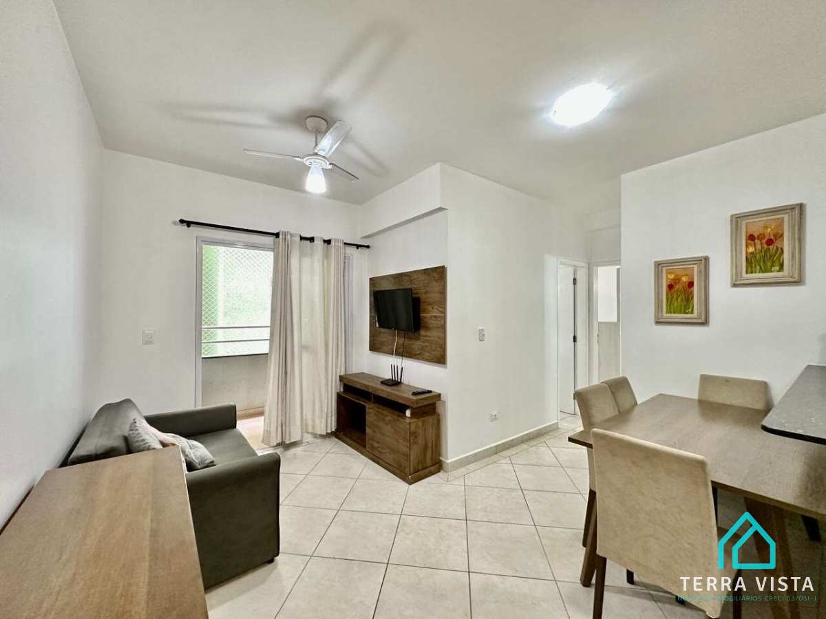 Apartamento à venda com 2 quartos, 60m² - Itaguá,Ubatuba