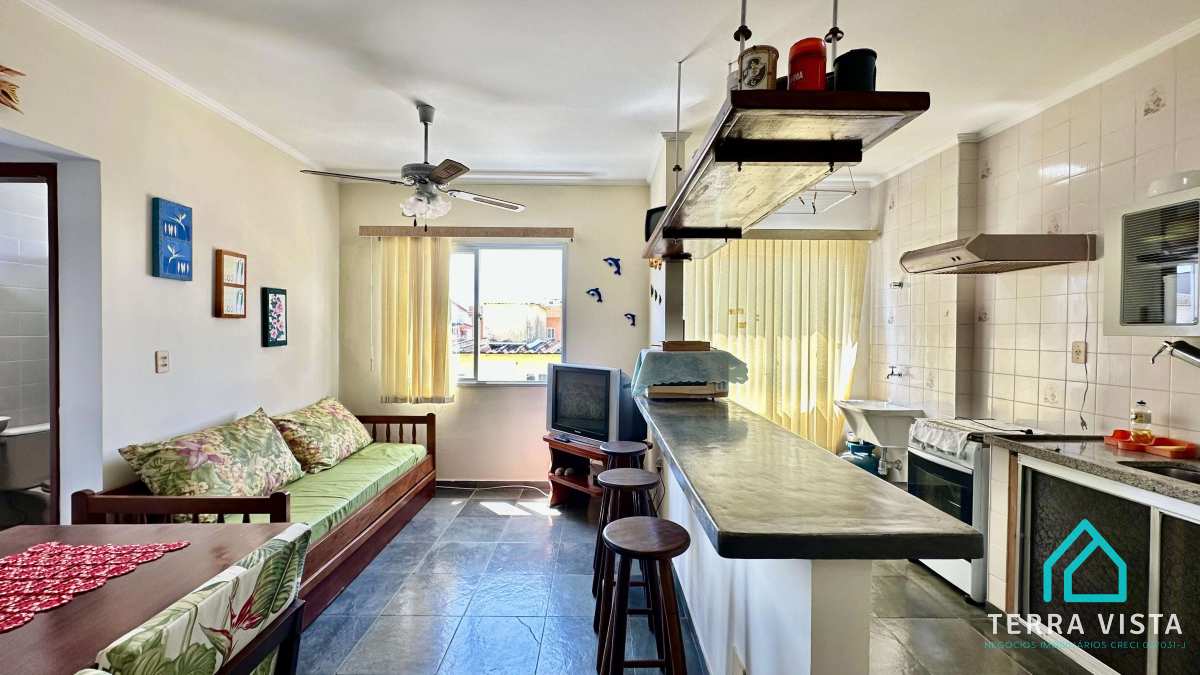  - Oportunidade apartamento com 2 dormitórios a venda na Praia Grande Ubatuba SP