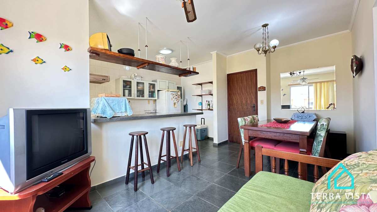  - Oportunidade apartamento com 2 dormitórios a venda na Praia Grande Ubatuba SP