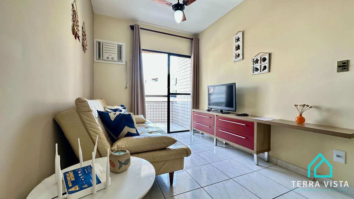 Oportunidade apartamento com 2 dormitórios a venda a 100 metros da orla da Praia do Itaguá SP - Terra Vista Negócios Imobiliários