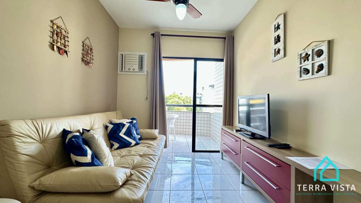  - Oportunidade apartamento com 2 dormitórios a venda a 100 metros da orla da Praia do Itaguá SP