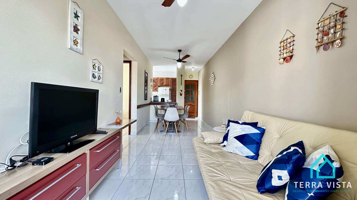  - Oportunidade apartamento com 2 dormitórios a venda a 100 metros da orla da Praia do Itaguá SP