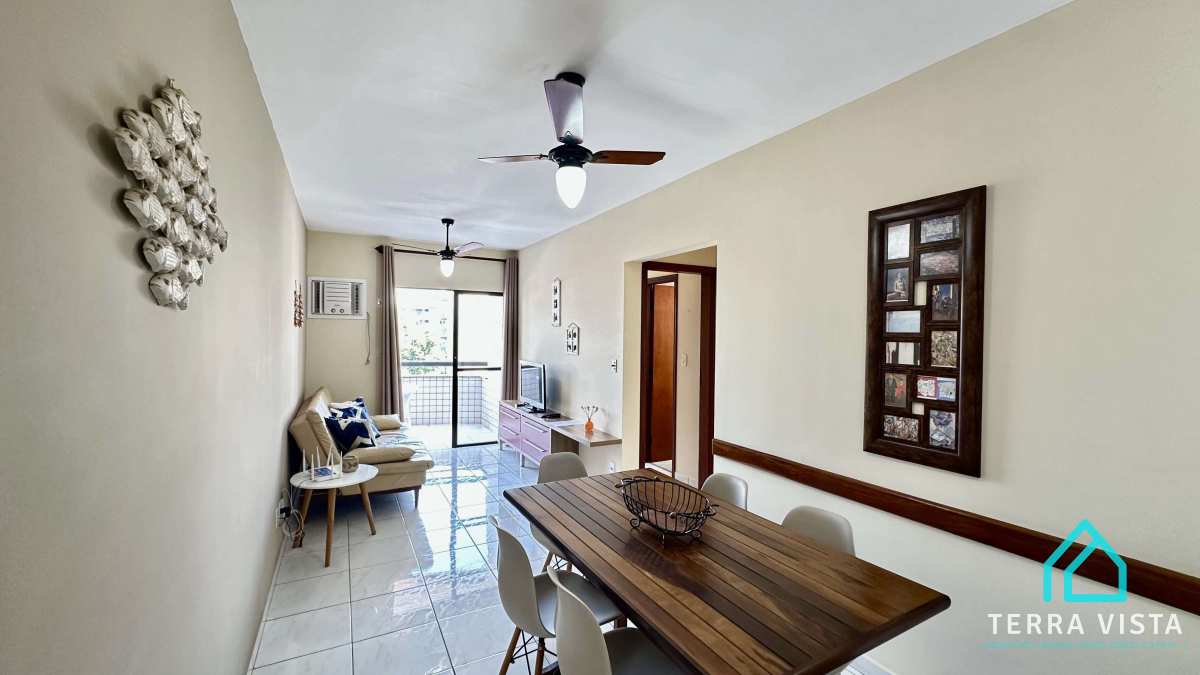  - Oportunidade apartamento com 2 dormitórios a venda a 100 metros da orla da Praia do Itaguá SP