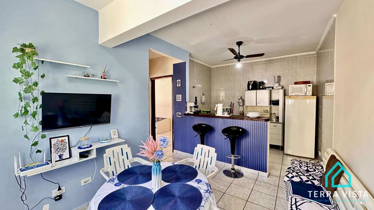 Apartamento à venda com 2 quartos, 50m² - Perequê Açu,Ubatuba