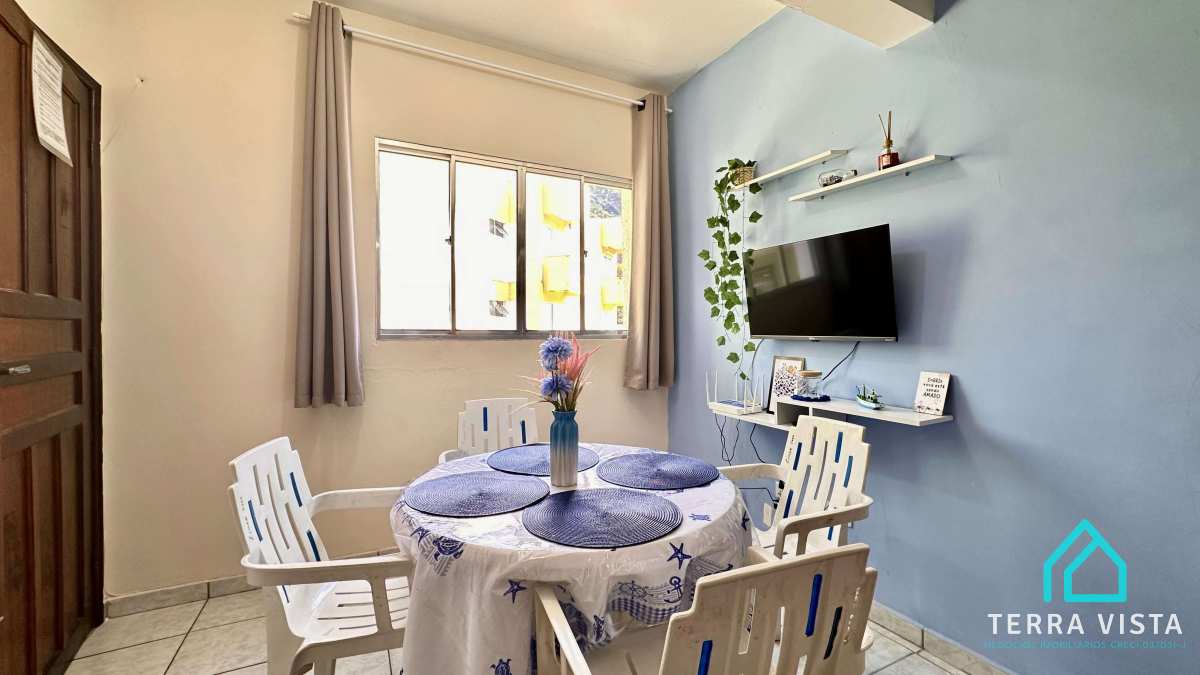 Apartamento à venda com 2 quartos, 50m² - Perequê Açu,Ubatuba