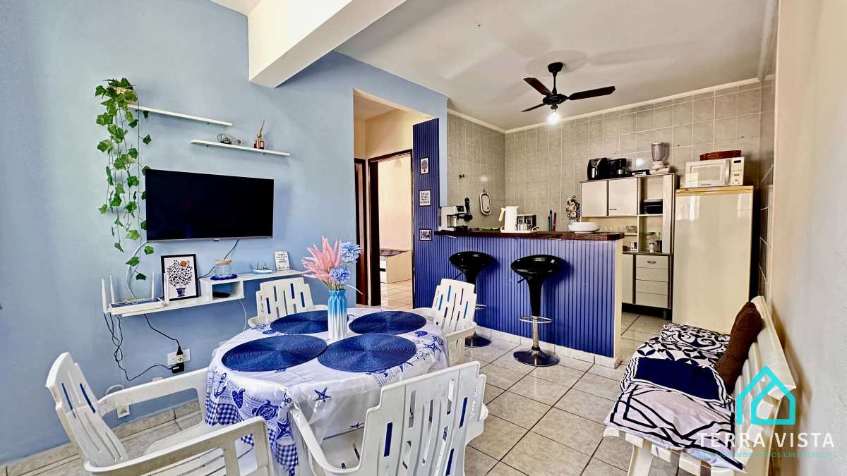 Apartamento à venda com 2 quartos, 50m² - Perequê Açu,Ubatuba