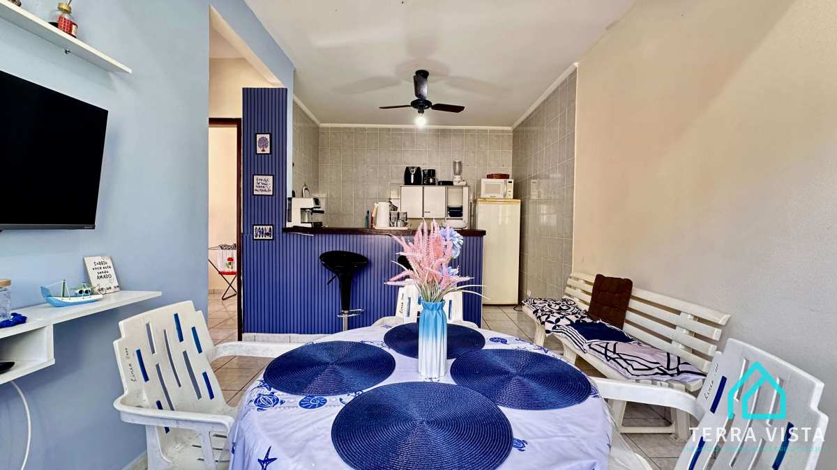  - Oportunidade apartamento com 2 dormitórios a venda na Praia do Perequê Açu Ubatuba SP