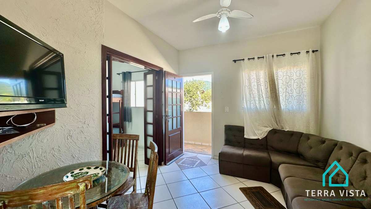 Apartamento à venda com 2 quartos, 57m² - Itagua,Ubatuba