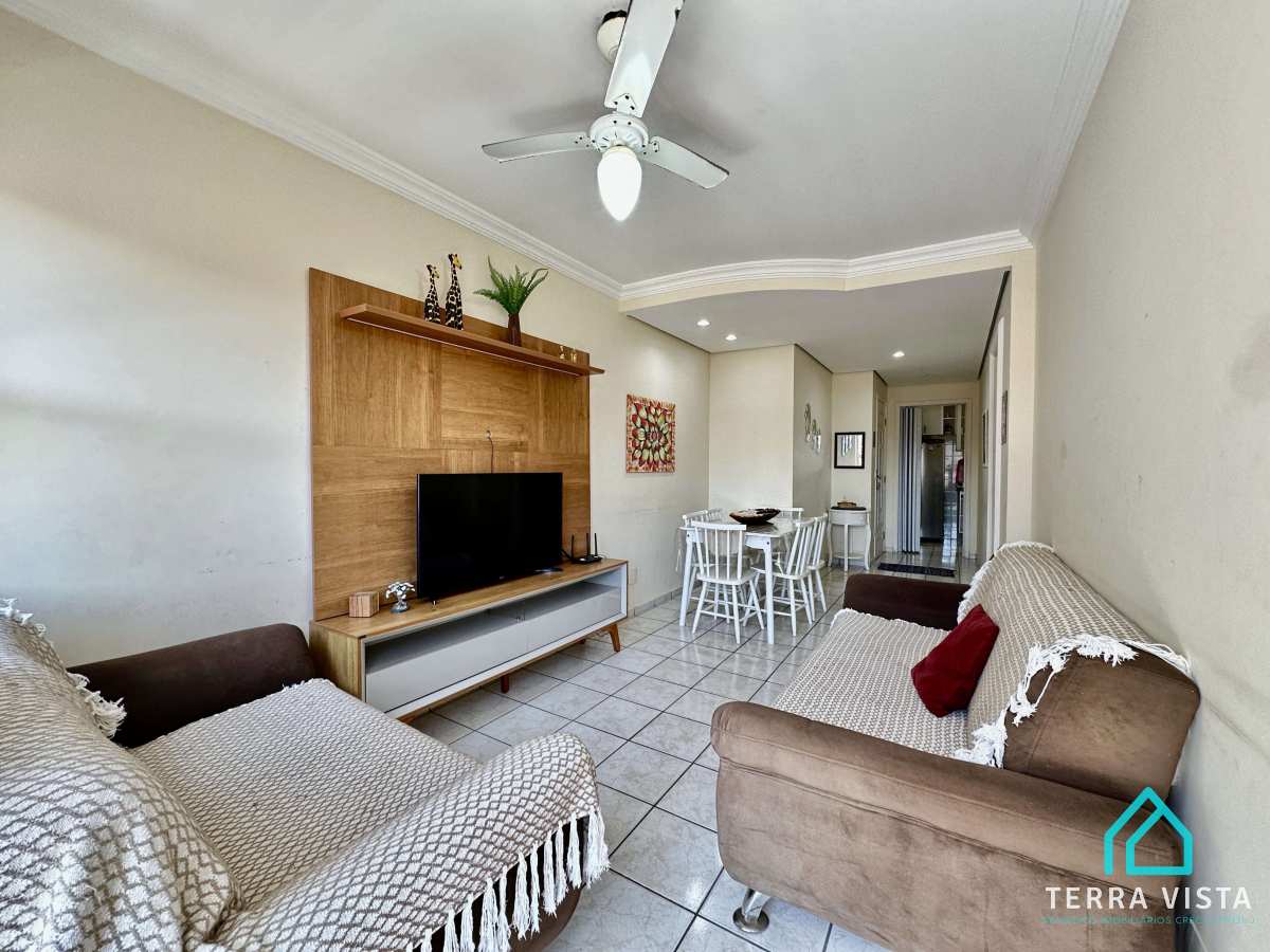 Apartamento à venda com 2 quartos, 65m² - Praia Grande,Ubatuba