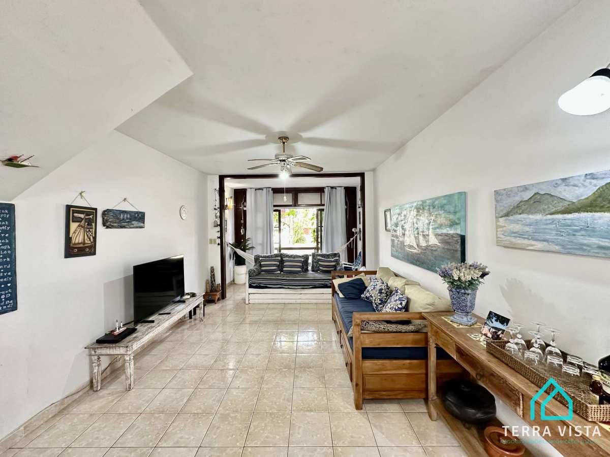 Apartamento à venda com 1 quarto, 54m² - Saco da ribeira,Ubatuba