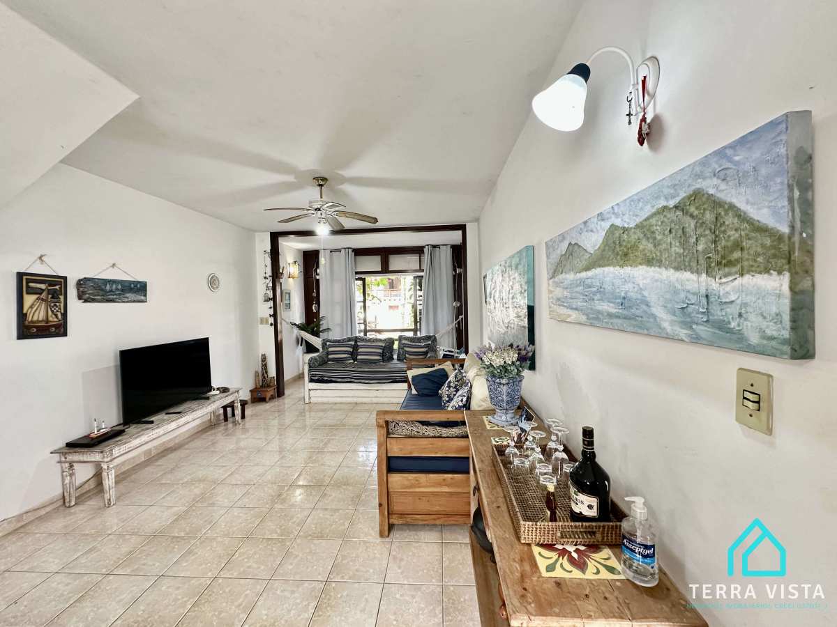 Apartamento à venda com 1 quarto, 54m² - Saco da ribeira,Ubatuba