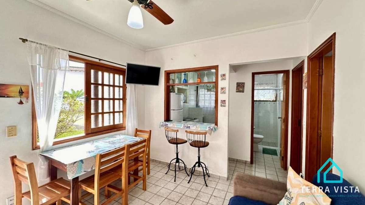 Apartamento à venda com 2 quartos, 124m² - Lázaro,Ubatuba