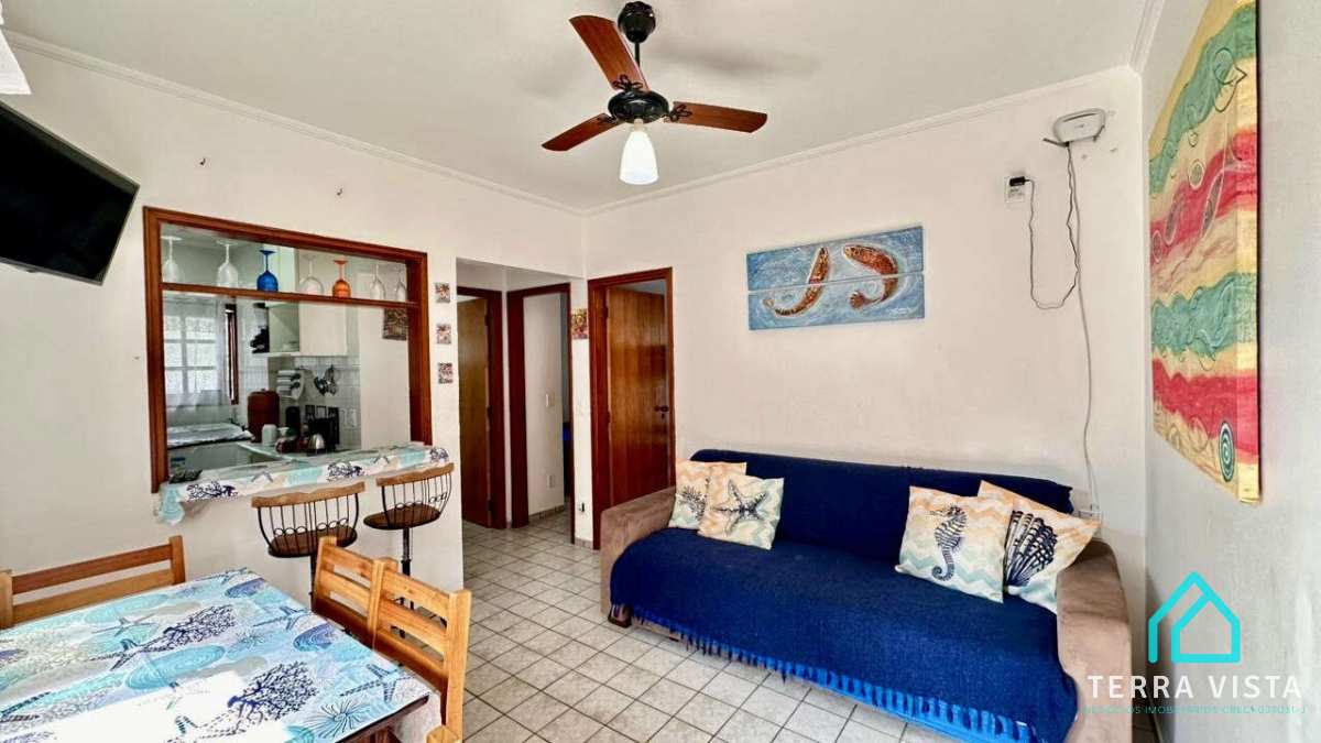 Apartamento à venda com 2 quartos, 124m² - Lázaro,Ubatuba