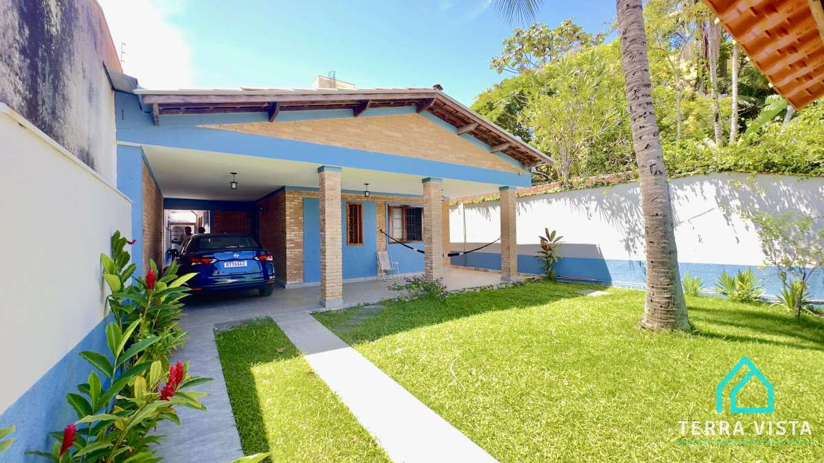 Casa à venda com 3 quartos - Itaguá,Ubatuba