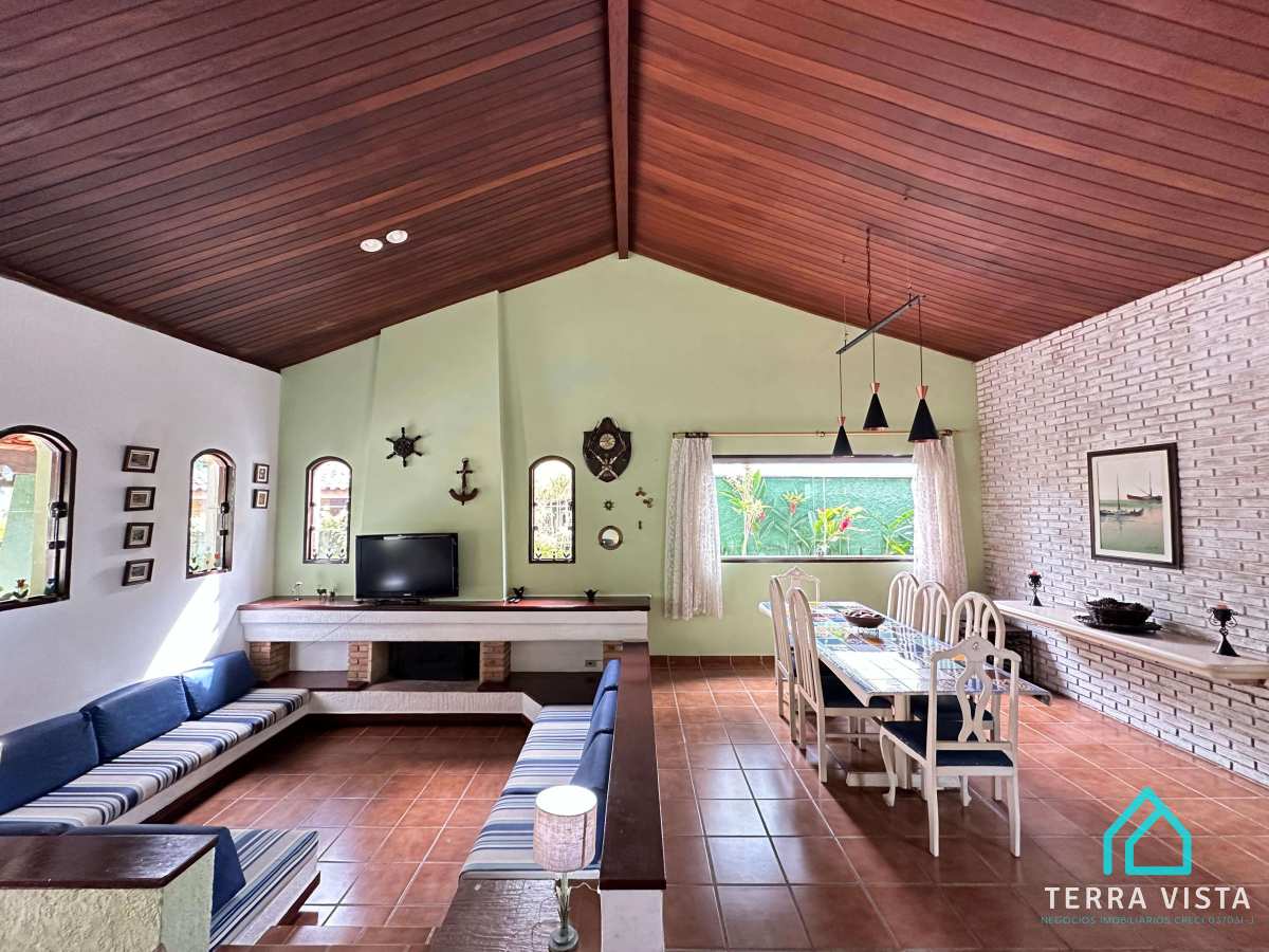 Casa à venda com 5 quartos, 216m² - Lázaro,Ubatuba