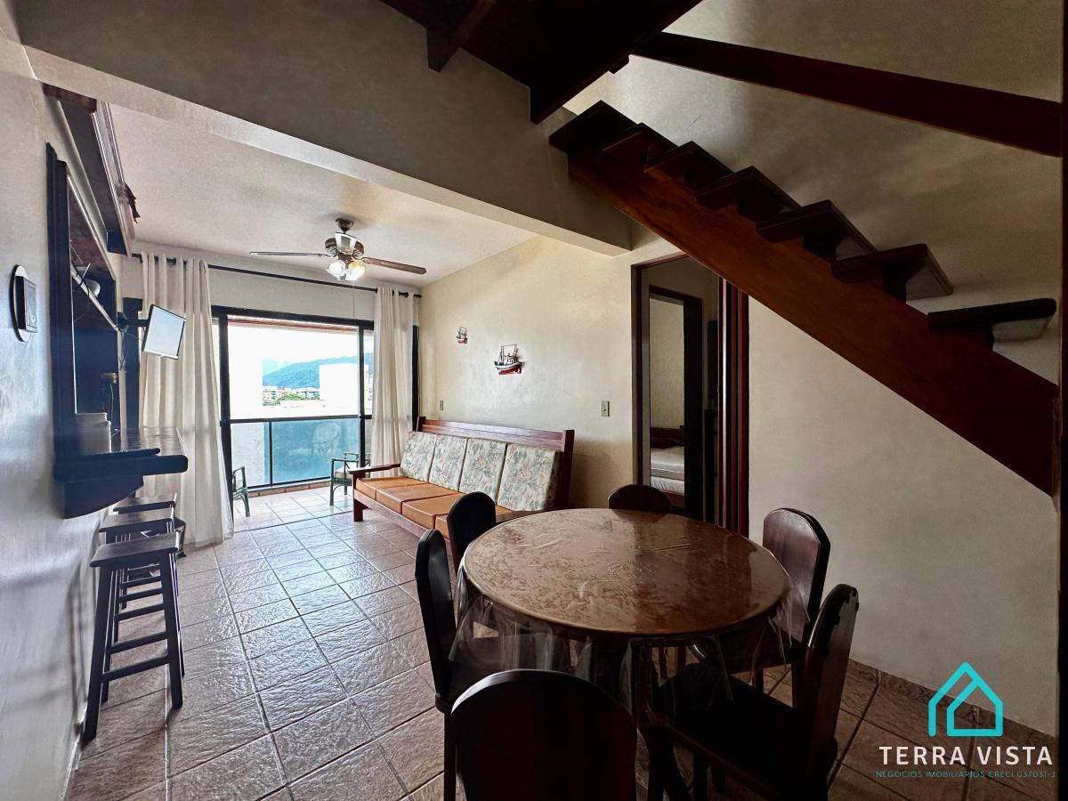 Cobertura à venda com 3 quartos, 118m² - Tenório,Ubatuba
