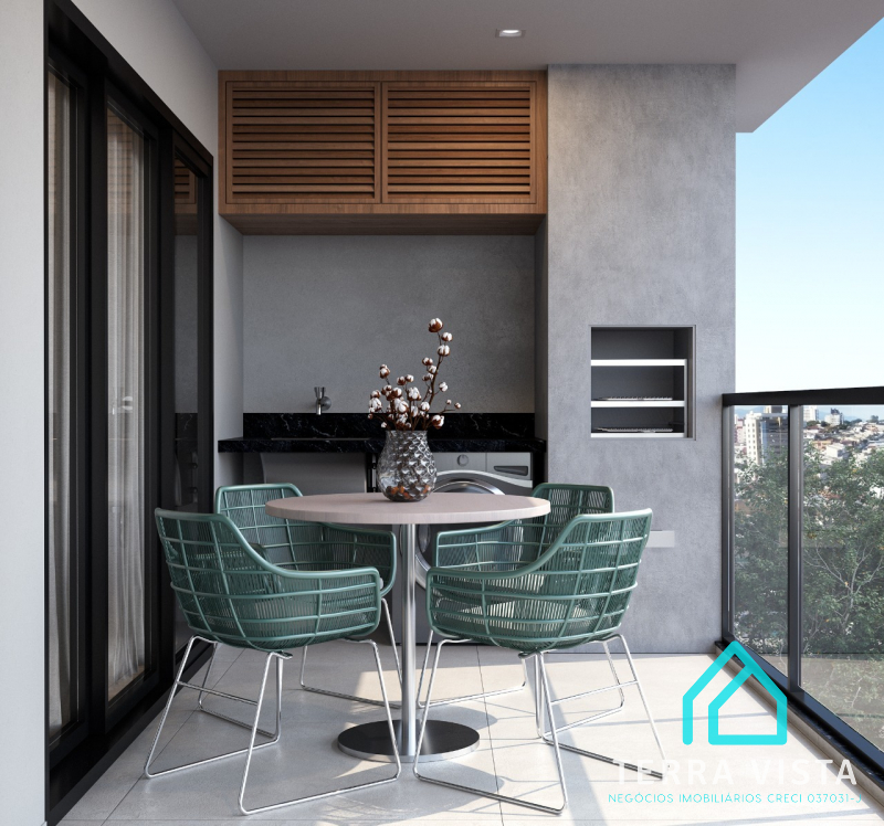 Apartamento à venda com 1 quarto, 50m² - Sumaré,Caraguatatuba