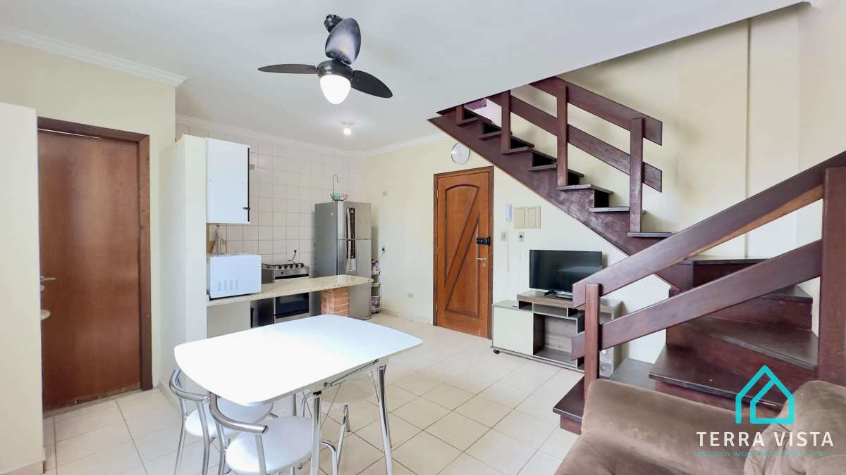 Triplex à venda com 3 quartos, 110m² - Itaguá,Ubatuba
