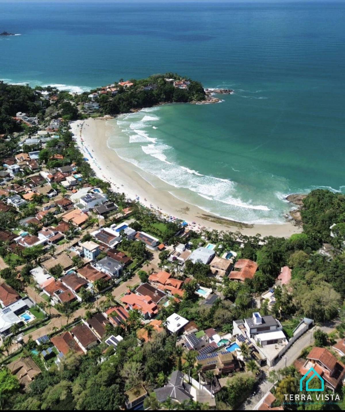 Terreno em Condomínio à venda - Tenório,Ubatuba